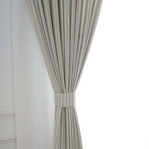 Innermor Luxury <strong>Stripe</strong> Laux <strong>Linen</strong> <strong>Curtains</strong> for Living Room Home Decor Fabric <strong>Curtain</strong> for Bedroom Rideaux Customized - Product Image 4
