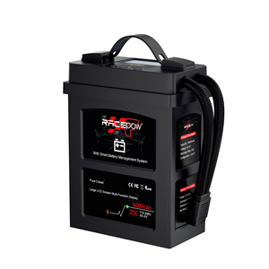 Литий-полимерная аккумуляторная батарея Lipo RC 12S 44,4 V 16000mAh 25C - Product Image 1