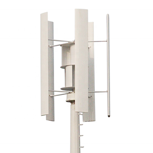 Generador Eólico Tipo H de <span class=keywords><strong>5KW</strong></span>, Sistema de Generación de Energía Eólica, Turbina Eólica de Eje Vertical - Product Image 5