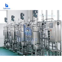 Sistema de Fermentación Múltiple de Acero Inoxidable LABOAO, Unidad de Fermentación Paralela de Múltiples Tanques
