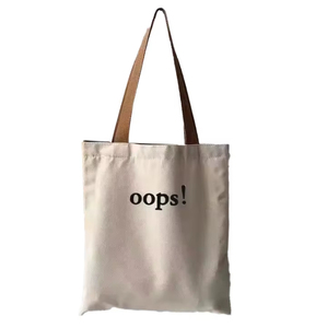 Sacs fourre-tout en toile de coton bio réutilisables, écologiques, imprimés avec logo personnalisé, faible MOQ, pour courses et épicerie - Product Image 3