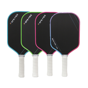 Paleta de Pickleball Personalizada OEM/ODM de Fábrica Original con Núcleo de Fibra de Carbono T700 3S, Diseño Ergonómico para la Muñeca - Product Image 1