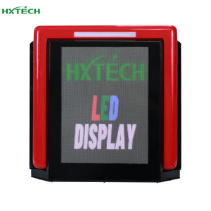 Hxtech 85L <span class=keywords><strong>Scooter</strong></span> Xe Máy Led hộp giao hàng thực phẩm Màn hình LED quảng cáo xe máy - Product Image 3