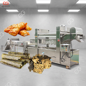 เครื่องทอดอัตโนมัติเชิงพาณิชย์สำหรับทอดไก่ หมูทอด ปลาทอด ขนม และอาหารอื่นๆ - Product Image 1