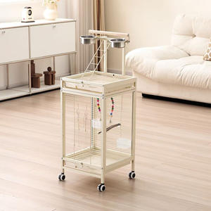 <span class=keywords><strong>กรง</strong></span><span class=keywords><strong>นก</strong></span>หรูหราทรงวิลล่า พร้อมรางเลื่อน กล่องให้อาหาร ท่อเหลี่ยม <span class=keywords><strong>กรง</strong></span><span class=keywords><strong>นก</strong></span><span class=keywords><strong>แก้ว</strong></span><span class=keywords><strong>ขนาด</strong></span>ใหญ่ กระจกใสพิเศษ ป้องกันน้ำกระเซ็น - Product Image 2