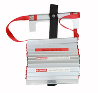 Échelle d'escalade d'urgence Échelle portative en aluminium