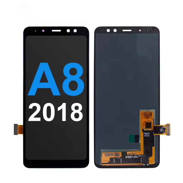 LCD Screen Display for Samsung A8 2018: Reemplazo De Pantalla Para Samsung Galaxy A8 2018