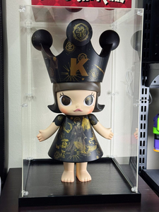 Boîte de présentation en plastique transparent pour le rangement de modèles de voitures, montage facile, style chinois, utilisation en intérieur pour Mart Molly et Princess - Product Image 5