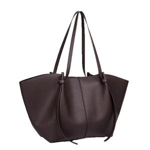 Nouveau sac fourre-tout en cuir motif crocodile style Polène, sac à main femme grande capacité pour le bureau, les trajets quotidiens et les voyages - Product Image 4
