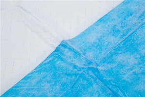 En gros bleu super absorbant jetable <span class=keywords><strong>bioclean</strong></span> médical et hospitalier lit chirurgical underpad - Product Image 4