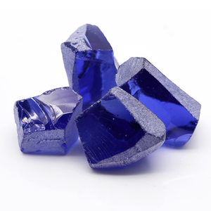 Luz de Tanzanita # Piedra Sintética de Color A146, Materia Prima Nano Sin Cortar, Nanosital en Bruto, Nano Gemas para la Elaboración de Piedras Sueltas - Product Image 6