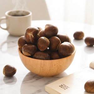 Castañas Frescas Chinas Orgánicas de Alta Calidad, Grado A, en Bolsa de 50 kg, con Precio Competitivo - Product Image 1
