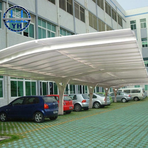 Abri de voiture en acier pour usage résidentiel offrant une couverture fiable pour les véhicules et une structure durable - Product Image 6