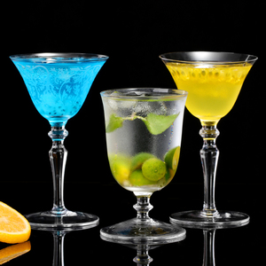<span class=keywords><strong>Verre</strong></span> à cocktail classique, gros format, en fleur rôti, style singapour, pour un cocktail - Product Image 4