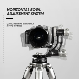 Extreme Weather Telescope Photography Video Aluminium Video Camera Tripod With Fluid Ball Head Caza Tiro De Aves <strong>Polowanie</strong> - Product Image 4