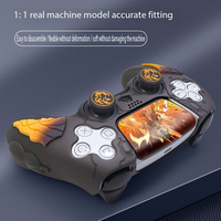 COSYU Housse de manette P5 en silicone de qualité alimentaire à dégradé de couleurs tendance pour le nouveau modèle One, design élégant, accessoires de jeu