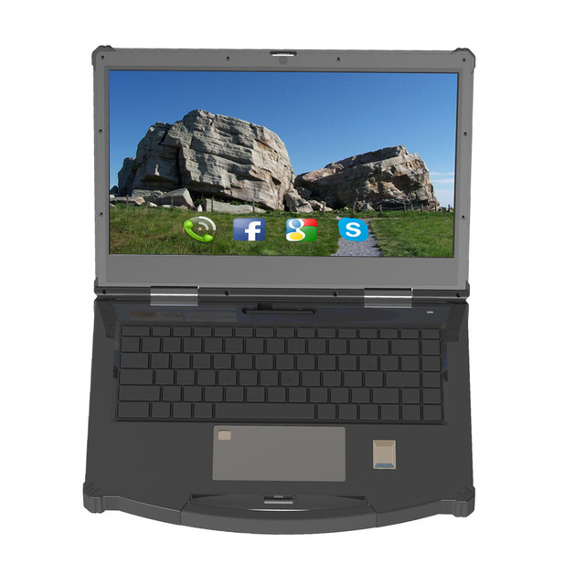 Factory Best-Price 14 Inch Rugged Notebook Android/Linux System Rugged Laptop Industrial Computer for Warehouse
