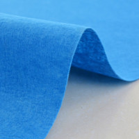 100% feutre de polyester tissu différent feutre épais doux pour les arts et l'artisanat