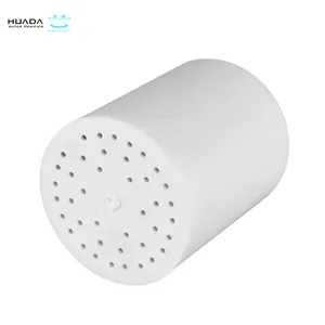 15-Stage Household Shower Filter Vitamin C Activated Carbon With Plastic Material Removes Chlorine Shower Head Filter