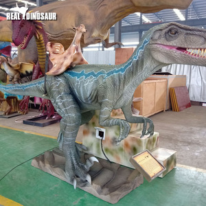 Manège mécanique animatronique de dinosaure pour parc d'attractions - Product Image 5