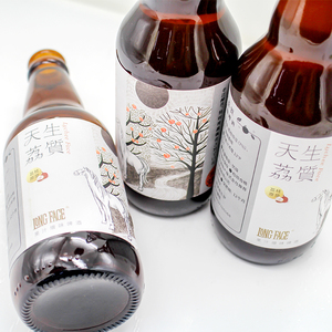 Customized Self-<strong>Adhesive</strong> Roll Labels Waterproof Matte Silver PET <strong>Vinyl</strong> Private Wine &amp; Beer Label <strong>Sticker</strong> for Packaging - Product Image 5