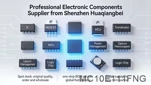 MC10E111FNG IC CLK BUFFER 1:9 800MHZ 28PLCC ชิป IC ใหม่ต้นฉบับในสต็อก - Product Image 4