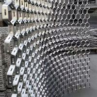 Acier inoxydable 310S Hexsteel résistant aux hautes températures pour revêtement réfractaire, maille d'ancrage réfractaire en écaille de tortue