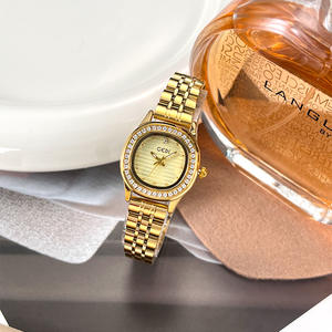 Reloj de Pulsera de Cuarzo para Mujer con Diamantes de Moda, Correa de Acero, Lujoso, Elegante, Resistente al Agua, Personalizado de Fábrica - Product Image 4