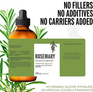 महिलाओं के तेज बालों के उपचार के लिए रोस्सेरी तेल बालों का विकास तेल - Product Image 3