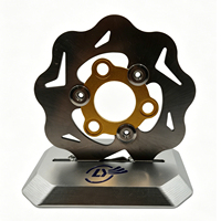 Disque de frein flottant pour moto tout-terrain découpé CNC, rotor léger pour une meilleure maîtrise de la freinade hors route
