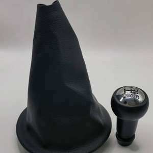 Chen Can – couvercle anti-poussière pour pommeau de levier de vitesse, en plastique noir, pour Peugeot Citroën Berlingo III MK3 2008 – 2021 - Product Image 2