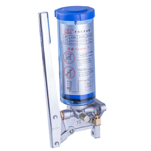 <span class=keywords><strong>Pompe</strong></span> à <span class=keywords><strong>graisse</strong></span> manuelle LSG 0,3/0,5/0,8 litre Réservoir en plastique pour poinçonnage, tournage, fraisage Machines hydrauliques Bonnes ventes - Product Image 3