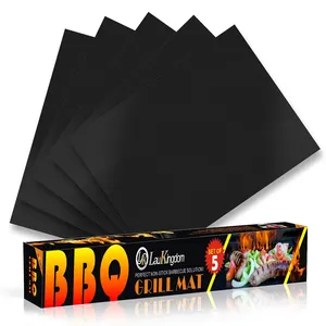 3 Cái Không Dính Ptfe Chịu Nhiệt Độ Cao BBQ Grill Mat