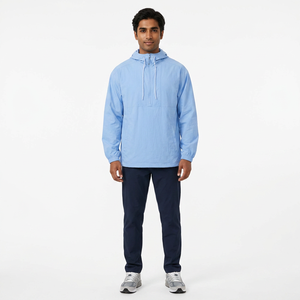 <b>Rain</b> Windbreaker <b>Men</b> Custom Wholesale Outdoor Canvas Softshell Waterproof <b>Jacket</b> Quick Dry Vintage Sports Solid Stand Front - Product Image 1