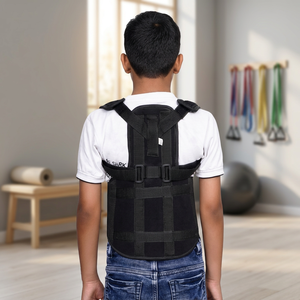 Premium Quality Pediatric Taylor <b>Brace</b> Adjustable <b>Back</b> Support for Child Spinal Alignment and Posture Care Available For Sale - Product Image 1
