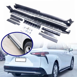 JOESHIER - Fábrica China de Autopartes al por Mayor, Juego Completo de Estribos Laterales Todoterreno con Fijación por Tornillos para SIENNA 2021+ - Product Image 2