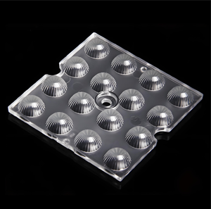 16 In 1 Integrated Street Lights <strong>Lens</strong> 50*50mm PMMA <strong>Lens</strong> 60degree Hot Sale - Product Image 1