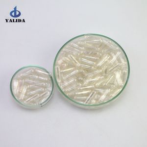 De Beste #00 Transparante (Heldere) Lege (Holle) Harde <span class=keywords><strong>Pullulan</strong></span> Vegetarische Capsules - Product Image 6