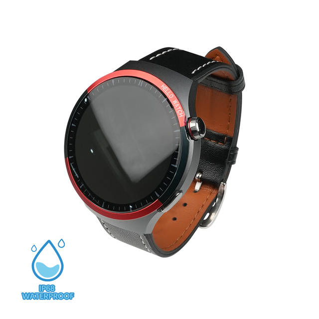 Hello Watch AMOLED BT Phone Call Smartwatch Health Monitor IP68 Waterproof Sport Smart Watch