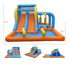 Châteaux gonflables adaptés aux jeux d'enfants en intérieur et en extérieur, utilisables à des fins commerciales et domestiques - Product Image 2