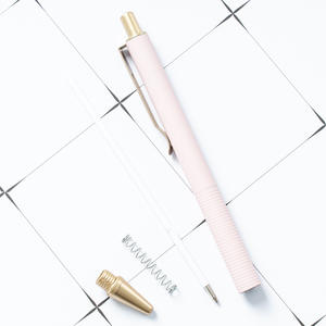 Bolígrafos de Metal Personalizados con Clip Dorado y Logotipo Grabado/Impreso, Nuevo Estilo - Product Image 4