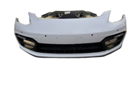 Cubierta de Parachoques Delantero de Segunda Mano de Alta Calidad para Porsche Panamera 971 OEM, Kit de Carrocería Delantera Desmontado Completo