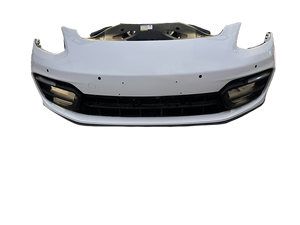 Cubierta de Parachoques Delantero de <span class=keywords><strong>Segunda</strong></span> <span class=keywords><strong>Mano</strong></span> de Alta Calidad para Porsche <span class=keywords><strong>Panamera</strong></span> 971 OEM, Kit de Carrocería Delantera Desmontado Completo - Product Image 2