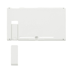 White Back Plate Panel DIY Replacement Back Housing Shell with Kickstand for <b>Nintendo</b> Switch Console - Product Image 1