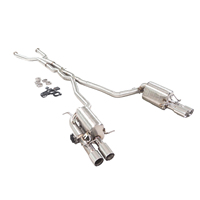 Système d'échappement Catback Valvetronic en acier inoxydable 304 haute performance pour BMW M5 5.0L V10 E60 2005-2010