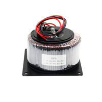 Convertisseur de tension toroïdal autotransformateur SHUNXIN SXR-500VA 500W, entrée/sortie 110V/220V pour l'alimentation électrique