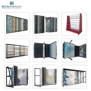 Espositore per Tappeti in Tessuto Scorrevole Piatto Personalizzato Boya per Sale Espositive - Product Image 6