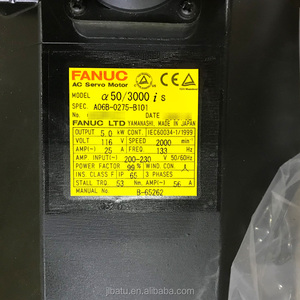 Motor Servo AC FANUC A06B-0275-B101 100% Probado, Piezas para PLC - Product Image 2