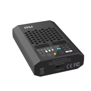 Nuevo Cargador de Baterías Lipo ISDT PD60 de 60W con Entrada Tipo-<span class=keywords><strong>C</strong></span> para Baterías Lipo, LiHV, LiFe, NIMH/Cd para Autos RC, Carreras y Drones - Product Image 3