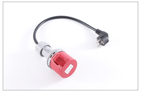 CEE European Industrial Steckdose Schuko Verlängerung kabel 220V 3PIN Industrie Stecker CEE PLUG16A32A250V80V Verlängerung